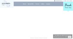Desktop Screenshot of hotelmarketaprague.cz