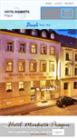 Mobile Screenshot of hotelmarketaprague.cz